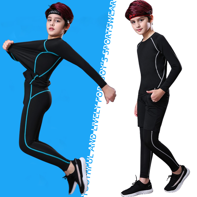 Kids Fitness Tracksuits Youth  - Sports Equipment For Boys recension och pris