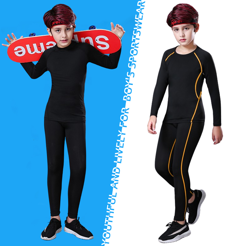 Kids Fitness Tracksuits Youth  - Sports Equipment For Boys recension och pris