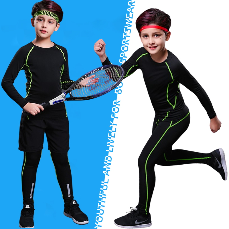 Kids Fitness Tracksuits Youth  - Sports Equipment For Boys recension och pris