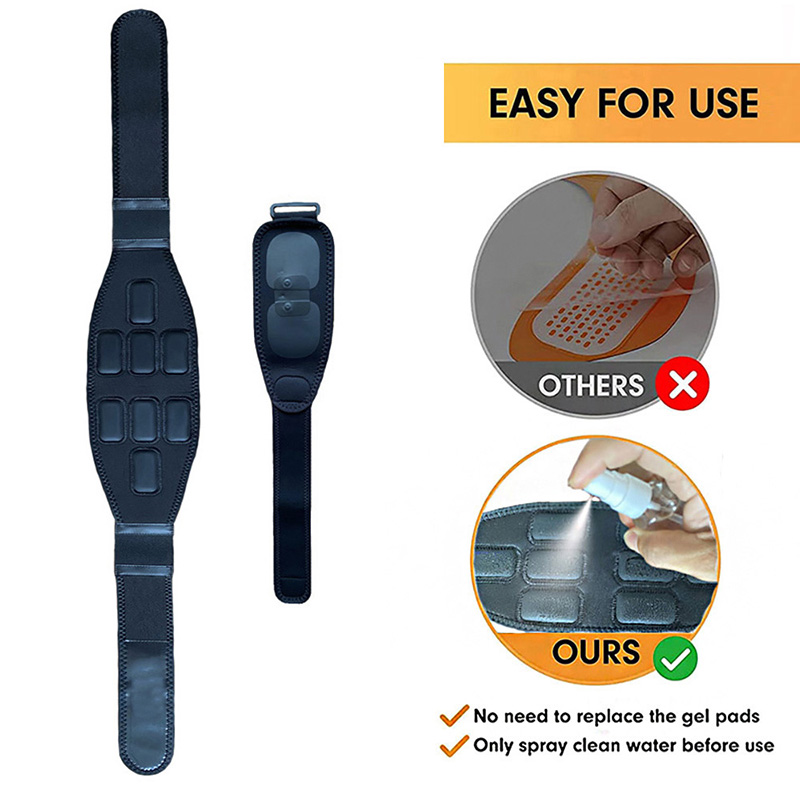 Abdominal Toning Belt Smart Mu - Sports Equipment Factory recension och pris