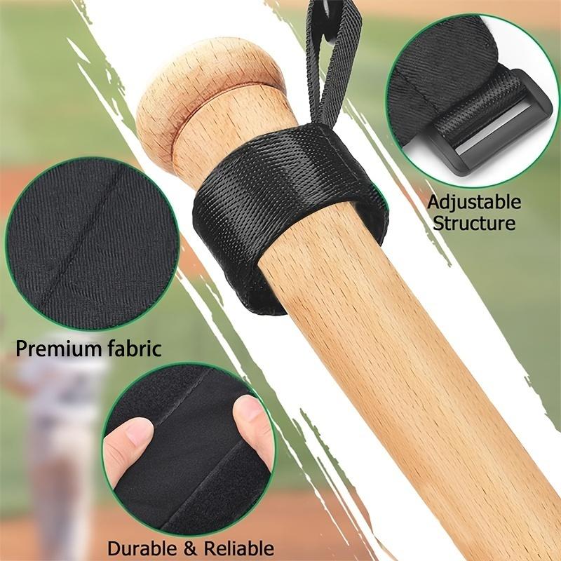 Baseball Bat Storage Strap Wit - Sports Equipment Bat recension och pris