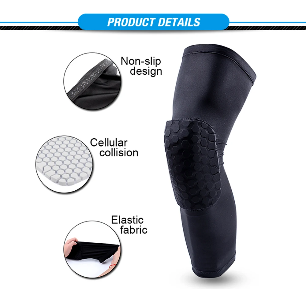 1Pcs/2Pcs Basketball Knee Pads - Volleyball Knee Pad recension och pris