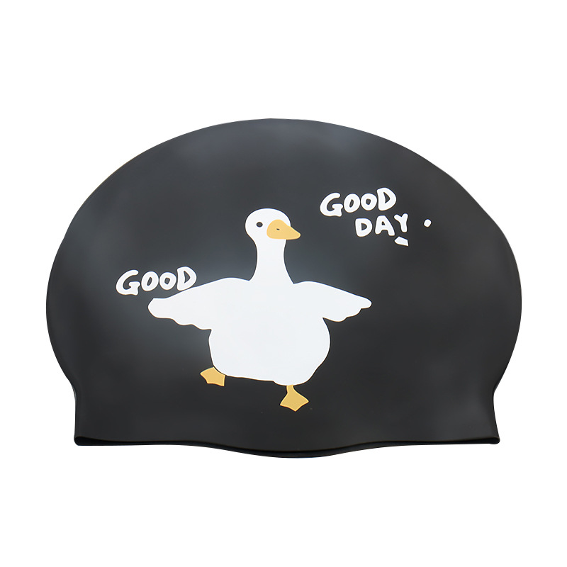Children's Silicone Cartoon Sw - Swim Cap Silicone recension och pris