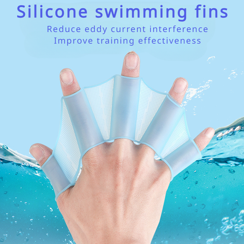 Silicone Swimming Fins Flipper - Sports Equipment 5 Years Old recension och pris