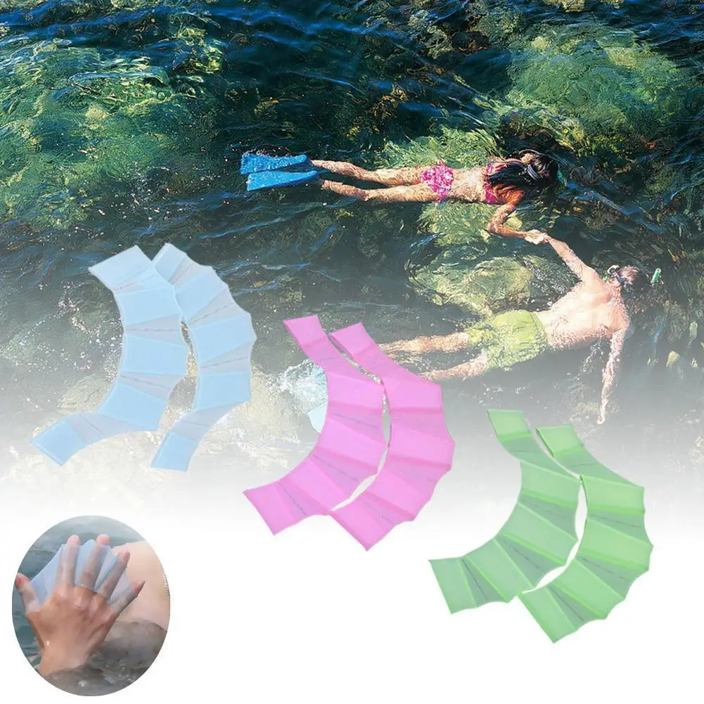 Silicone Swimming Fins Flipper - Sports Equipment 5 Years Old recension och pris
