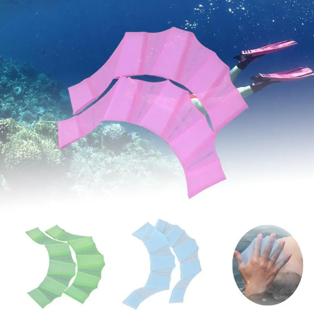 Silicone Swimming Fins Flipper - Sports Equipment 5 Years Old recension och pris