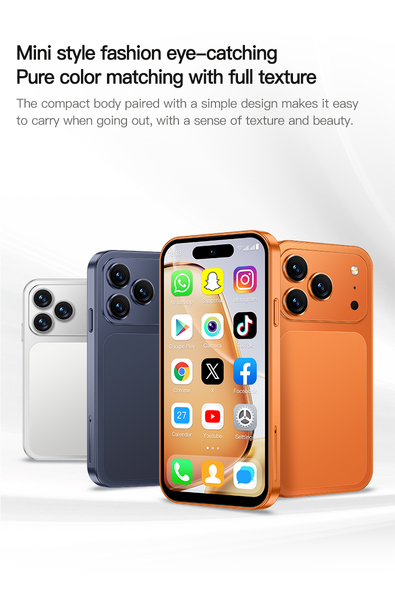 ONEMYTH A18 Pro MINI 4G Small  - Sports Equipment In Spanish recension och pris