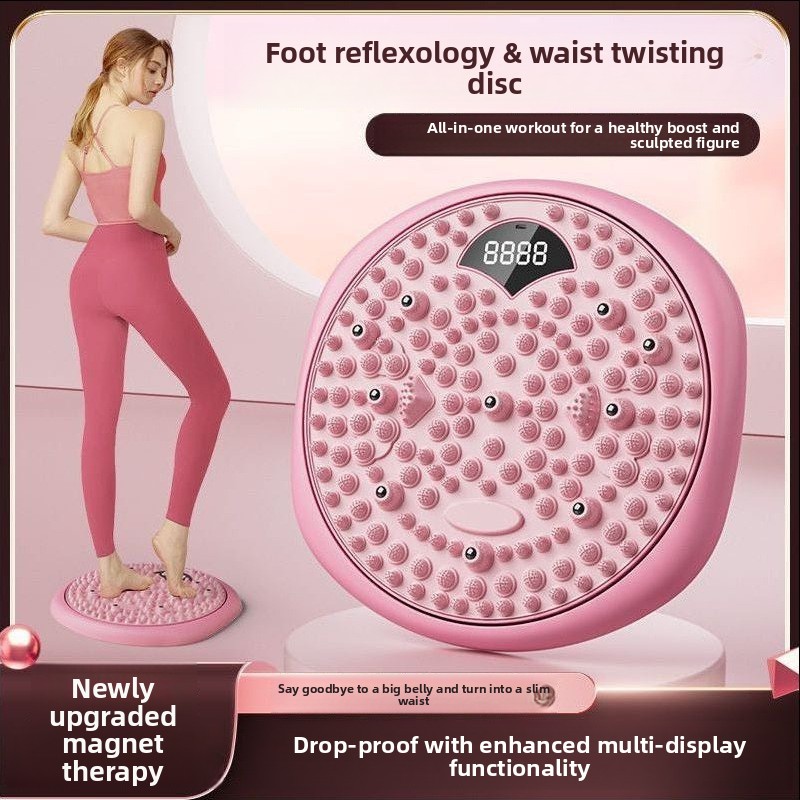 Waist Twisting Disc Home Fitne - Sports Equipment Factory recension och pris