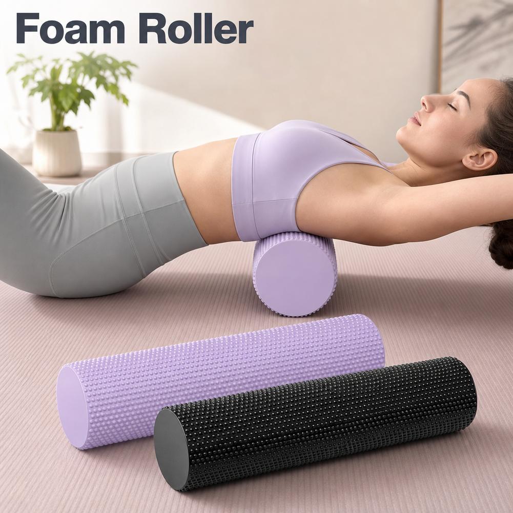 Yoga Foam Roller EVA High Dens - Sports Equipment Factory recension och pris