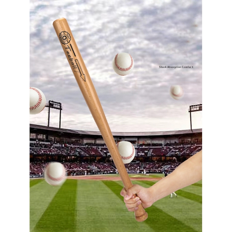 21 Inch Baseball Bat Solid Woo - Sports Equipment Bat recension och pris