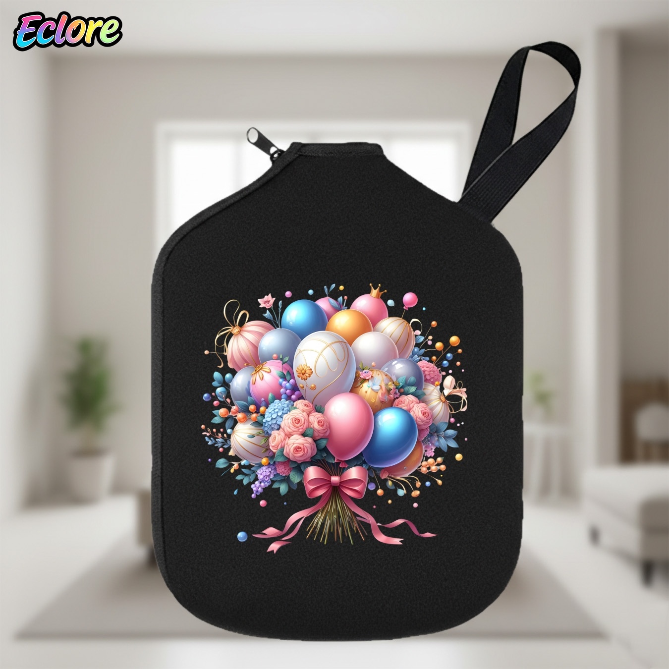 Colorful Flower Balloon Bouque - Table Tennis Paddle recension och pris