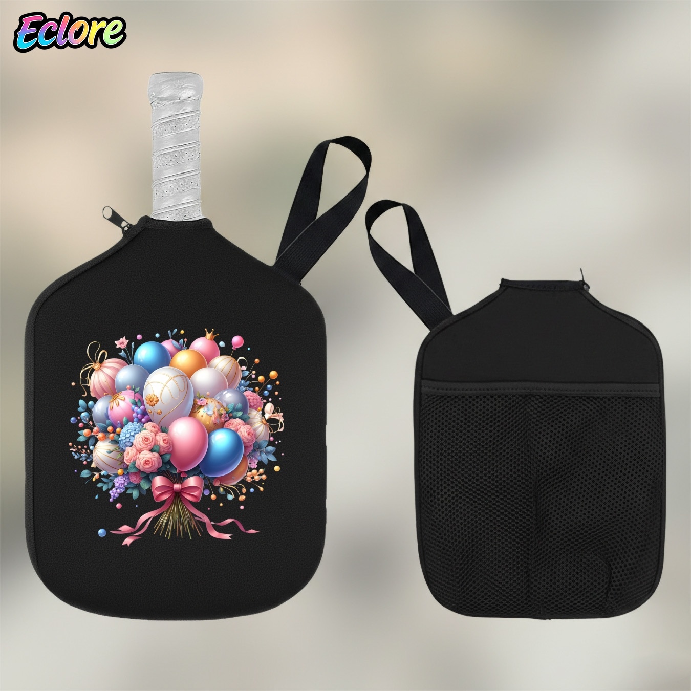 Colorful Flower Balloon Bouque - Table Tennis Paddle recension och pris