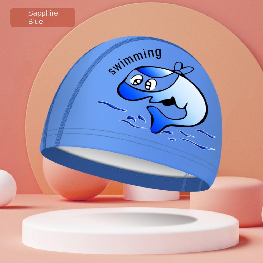 PU Coated Swimming Caps Silico - Swim Cap Silicone recension och pris