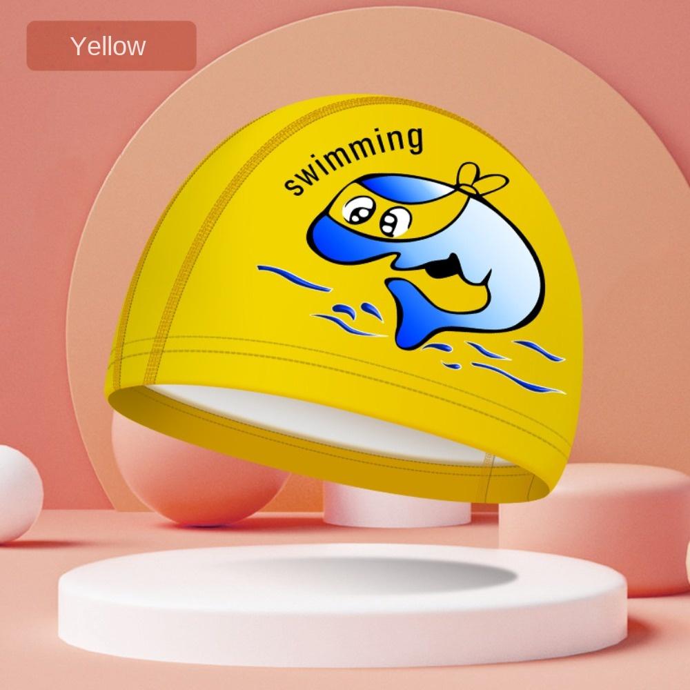 PU Coated Swimming Caps Silico - Swim Cap Silicone recension och pris