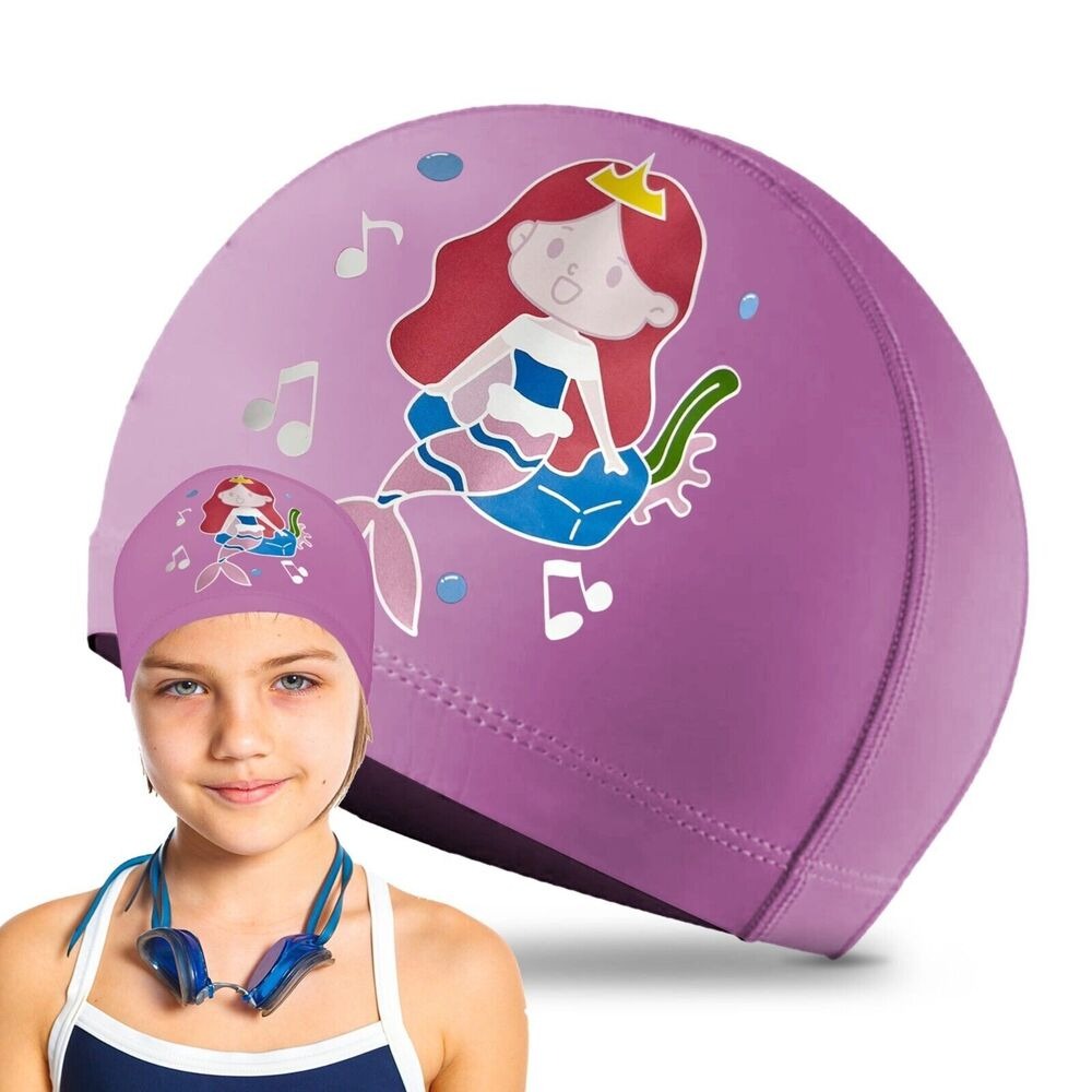 PU Coated Swimming Caps Silico - Swim Cap Silicone recension och pris