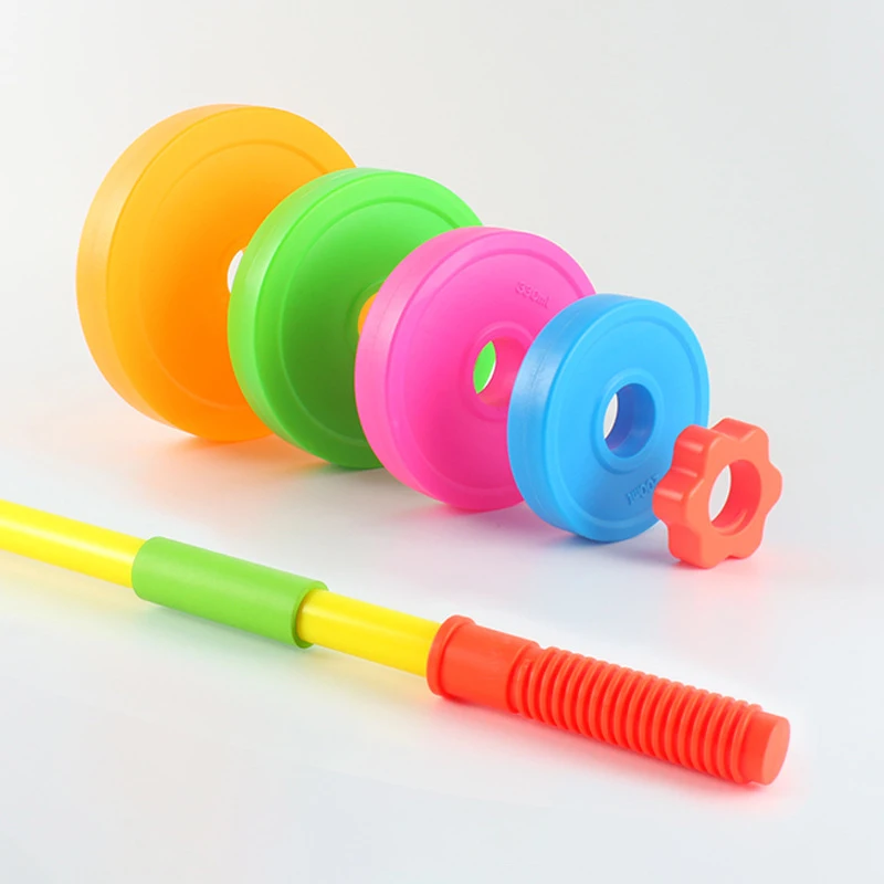 Adjustable Kids Dumbbell Barbe - Sports Equipment For Boys recension och pris