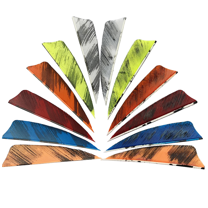 50Pcs New 3Inch Feather Arrows - Archery Target Face recension och pris