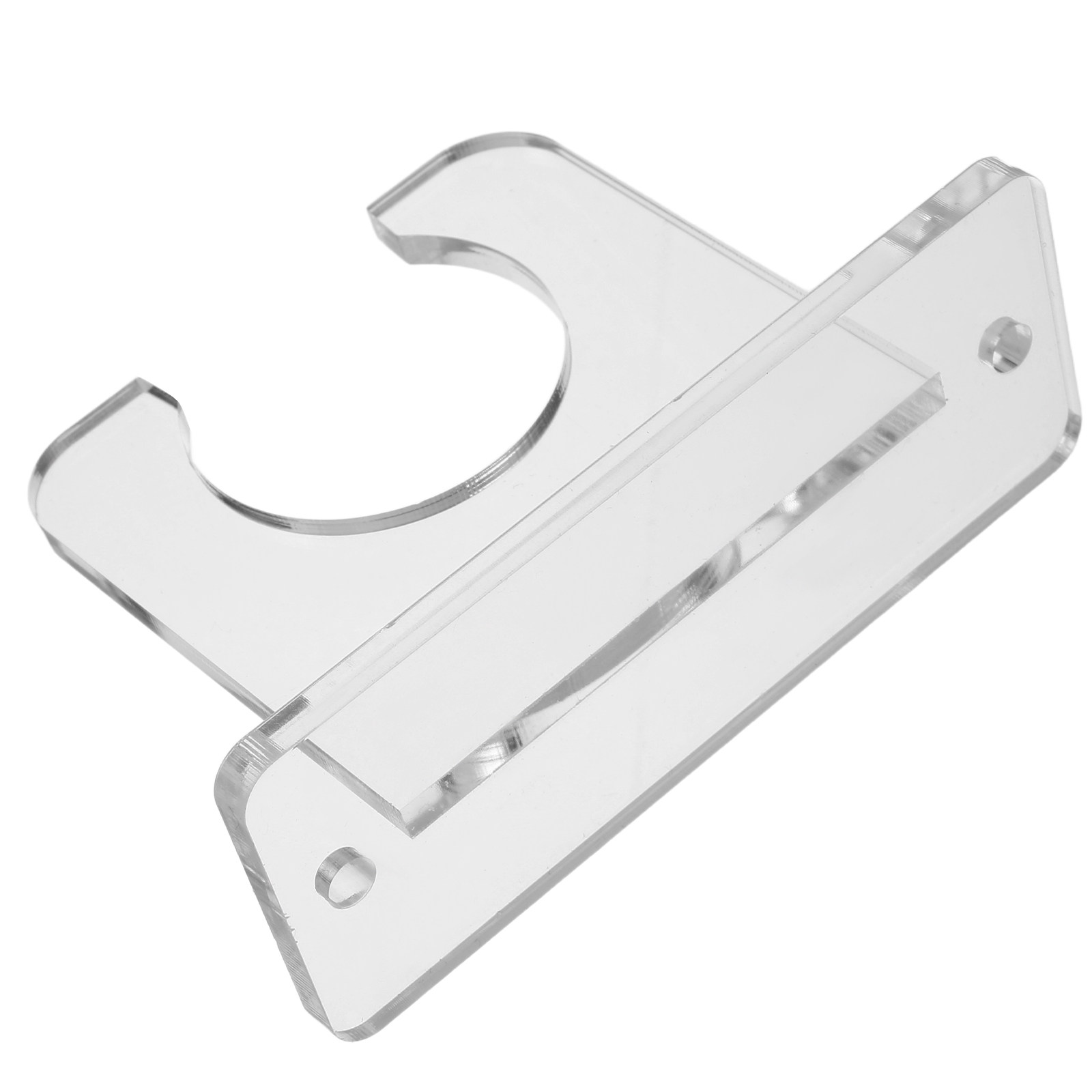 Clear Acrylic Wall Mounted Tab - Sports Equipment Bat recension och pris
