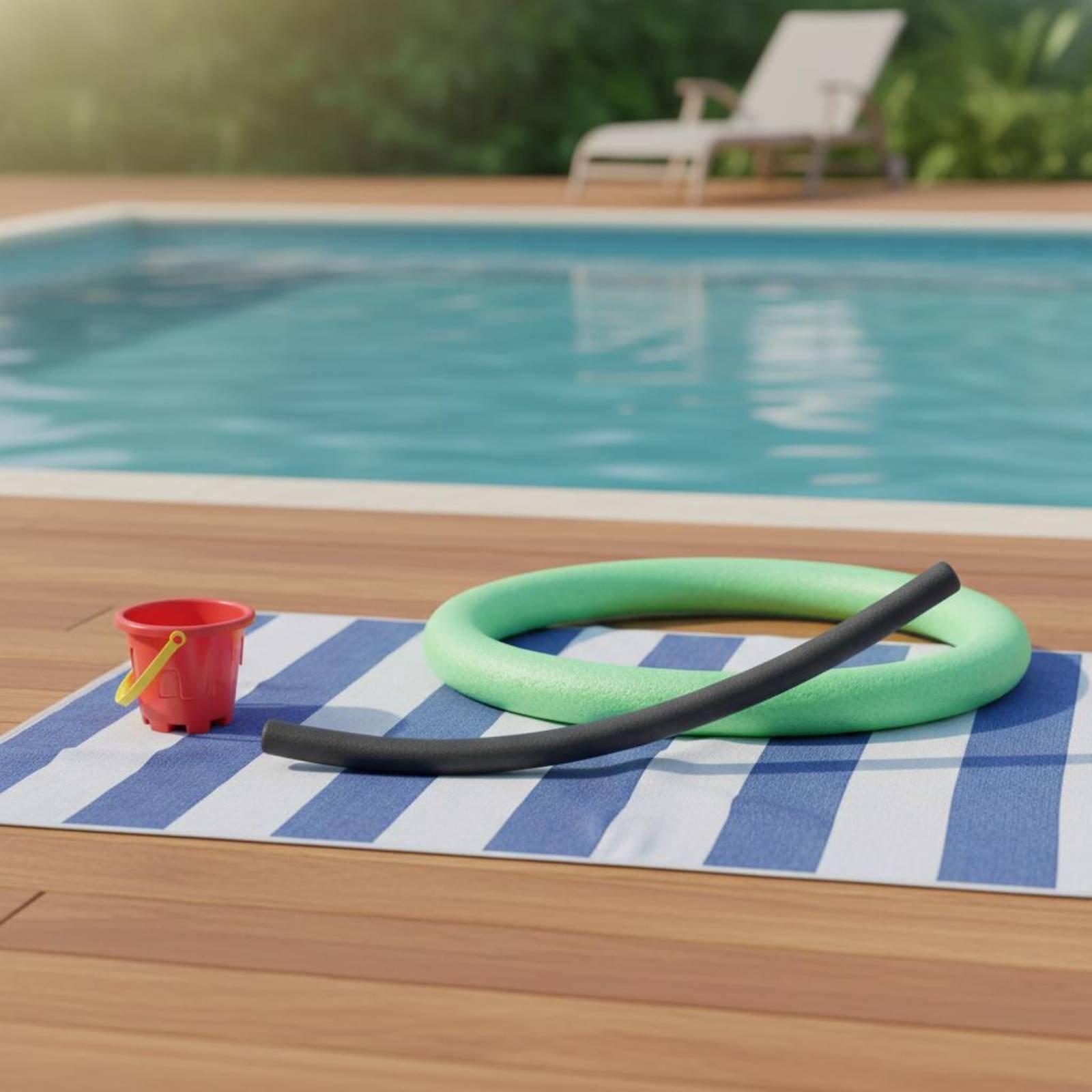 Pool Floatation Rod Hollow Tub - Foam Pool Noodle recension och pris
