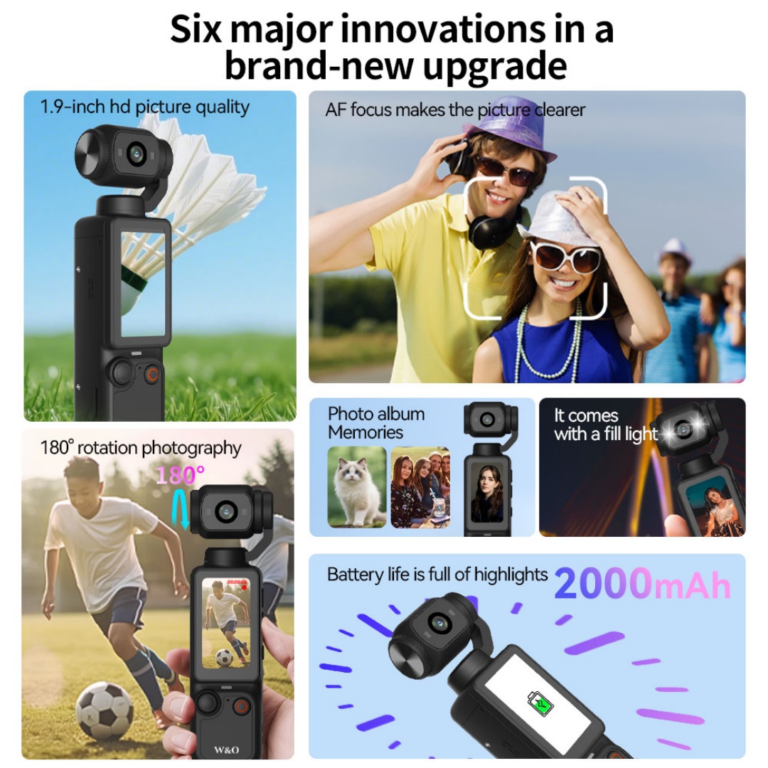 SKIG 1080P Sports Camera Equip - Sports Equipment In Spanish recension och pris
