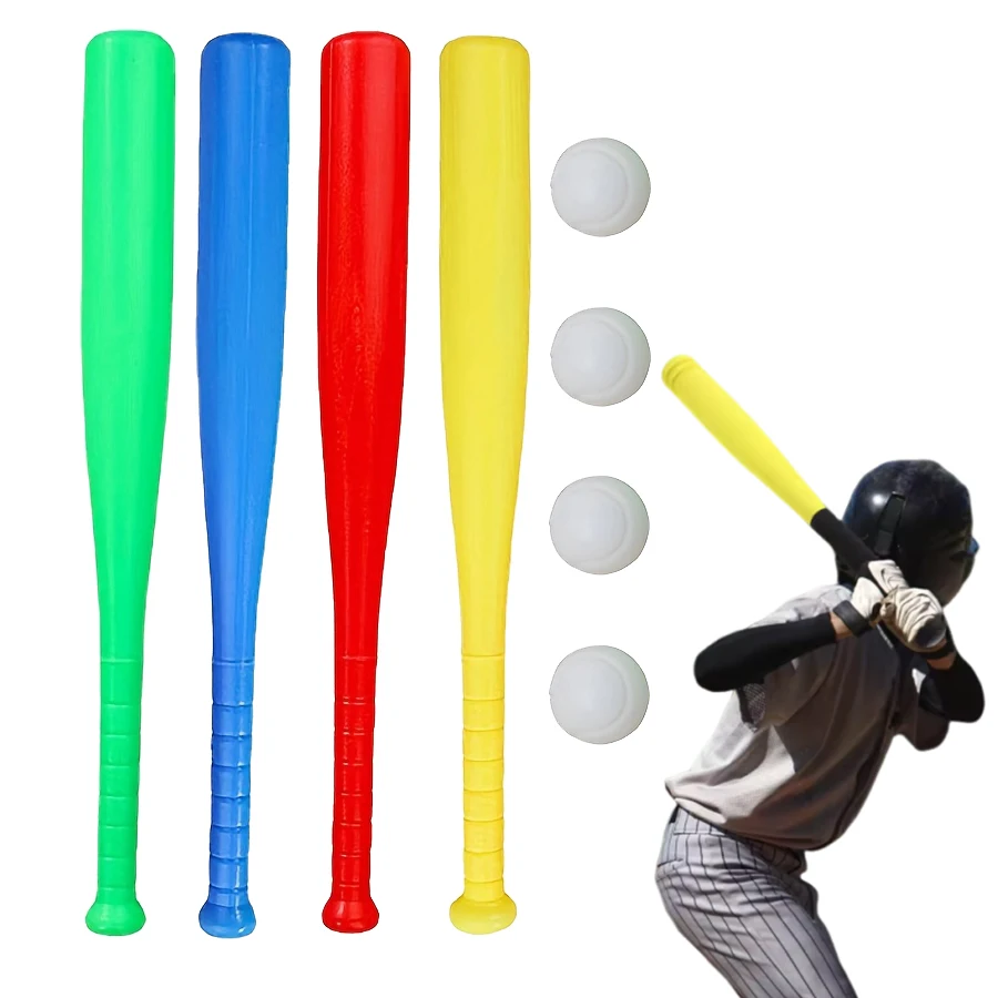 2/4pcs Lightweight Plastic Bas - Sports Equipment Bat recension och pris