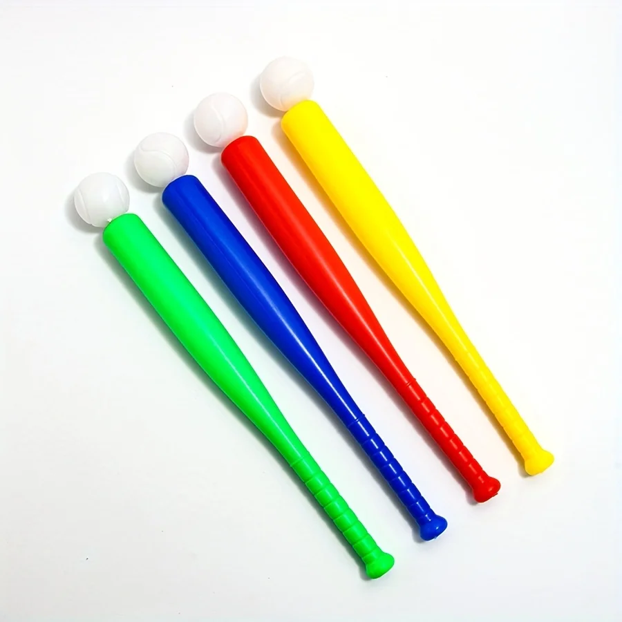 2/4pcs Lightweight Plastic Bas - Sports Equipment Bat recension och pris