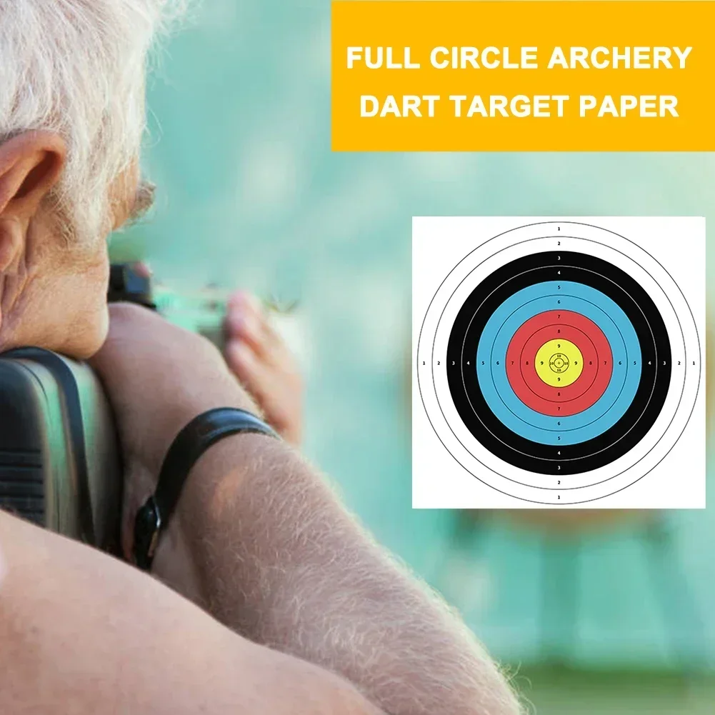 10pcs Xx-Profession Archery Ta - Archery Target Face recension och pris