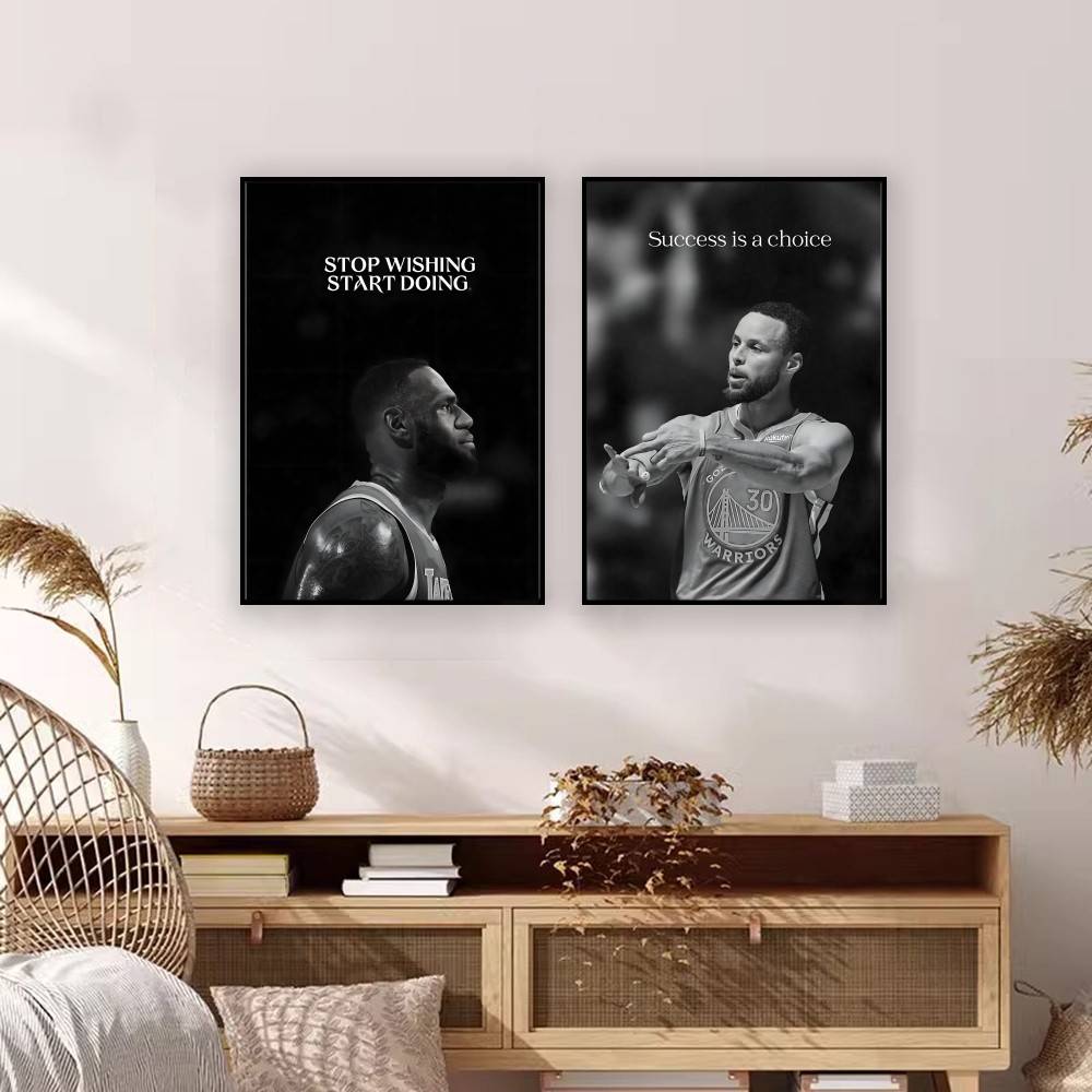 Athlete Inspirational Quotatio - Sports Equipment Poster recension och pris