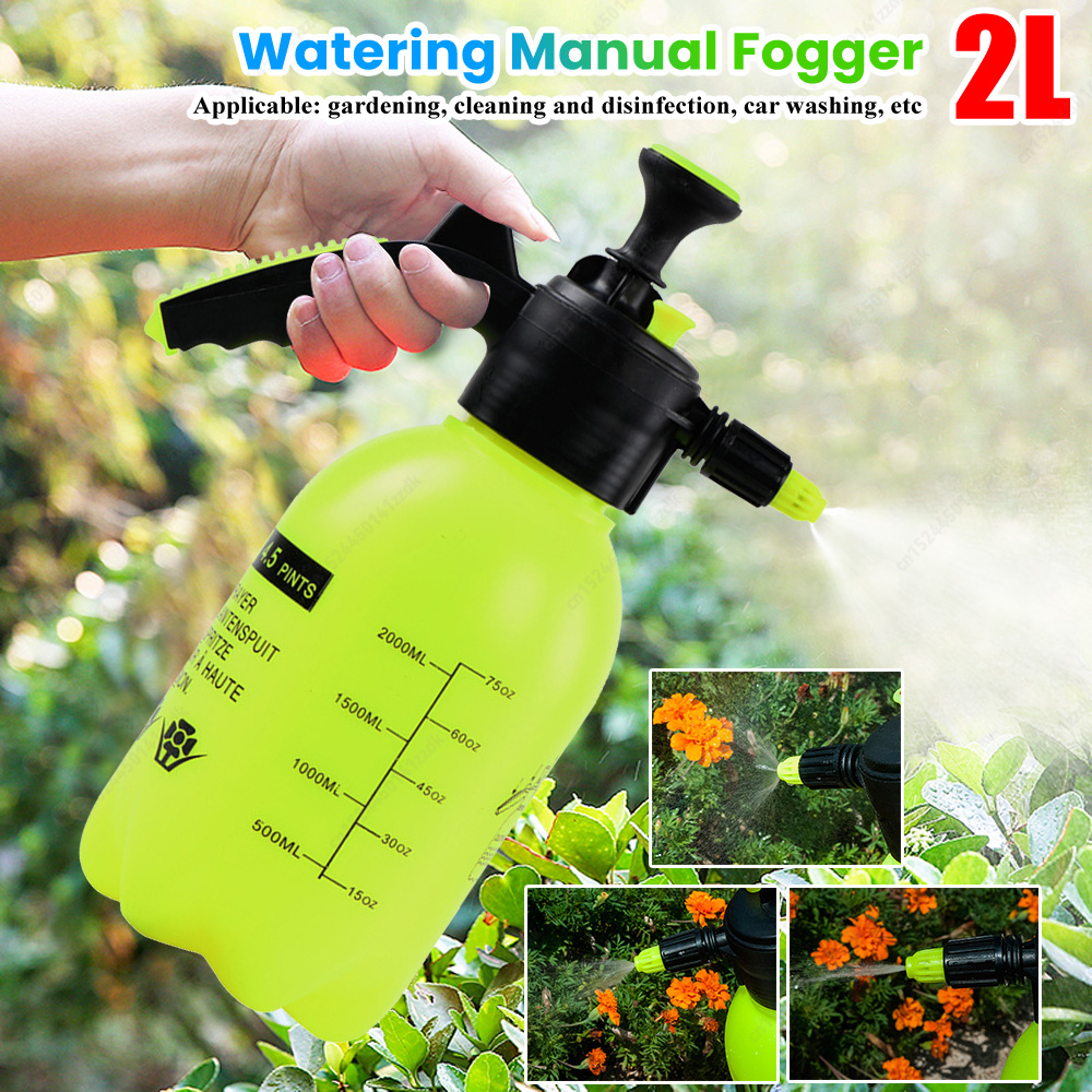 2L Hand Pressure Water Sprayer - Sports Equipment Disinfectant Spray recension och pris
