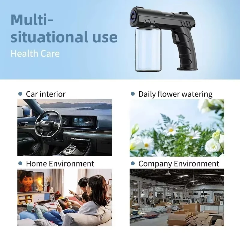 Handheld Barber Sprayer Bottle - Sports Equipment Disinfectant Spray recension och pris