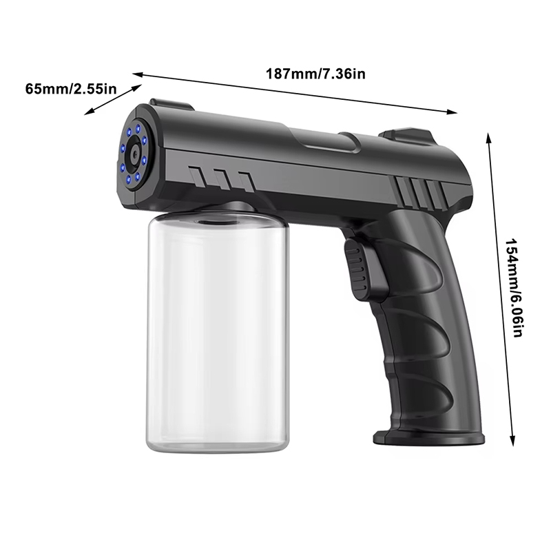 Handheld Barber Sprayer Bottle - Sports Equipment Disinfectant Spray recension och pris