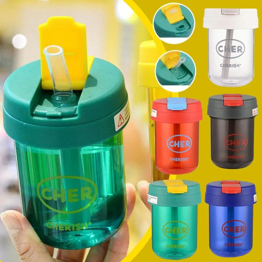 300mL Straw Cup Mini Portable  - Sports Equipment 5 Years Old recension och pris