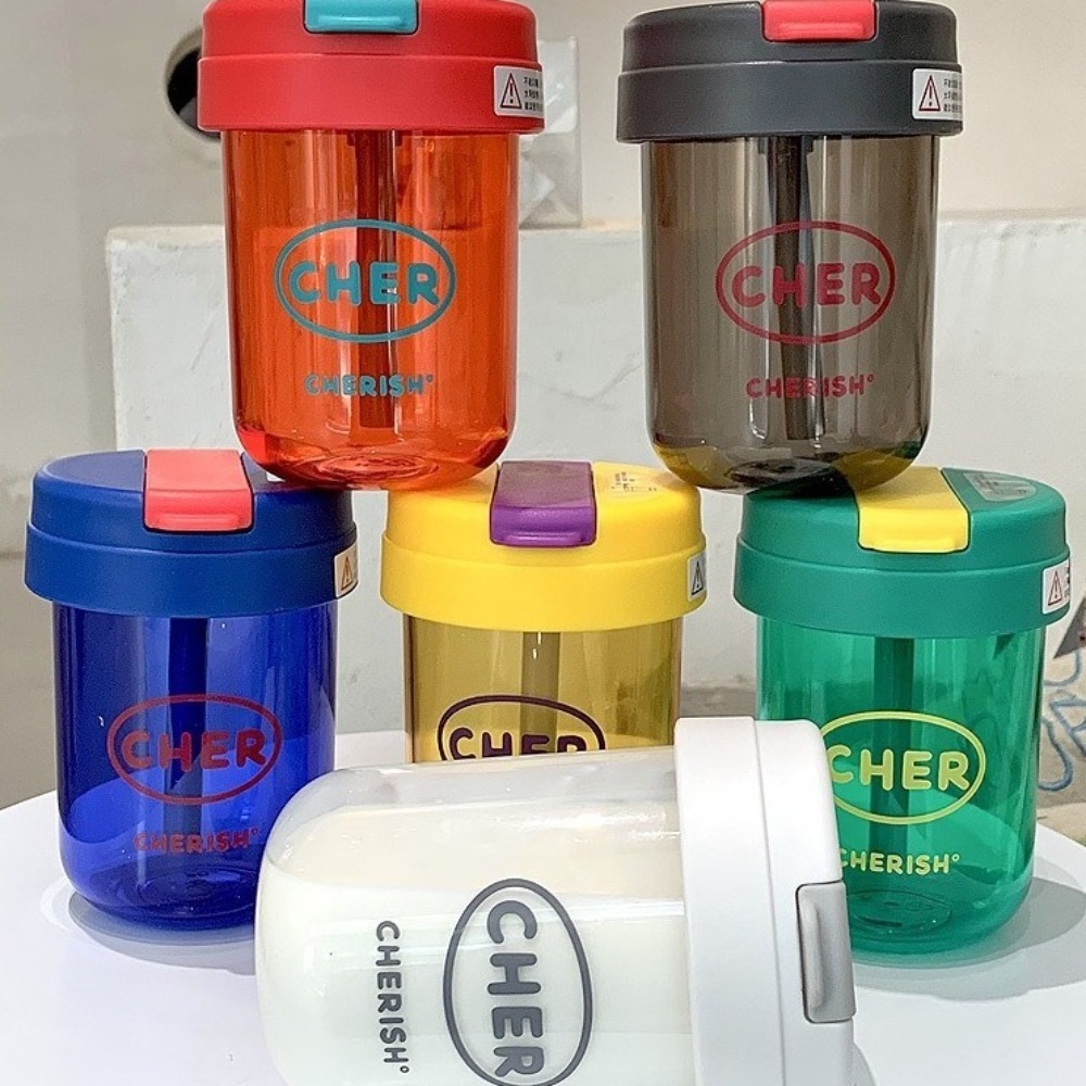 300mL Straw Cup Mini Portable  - Sports Equipment 5 Years Old recension och pris
