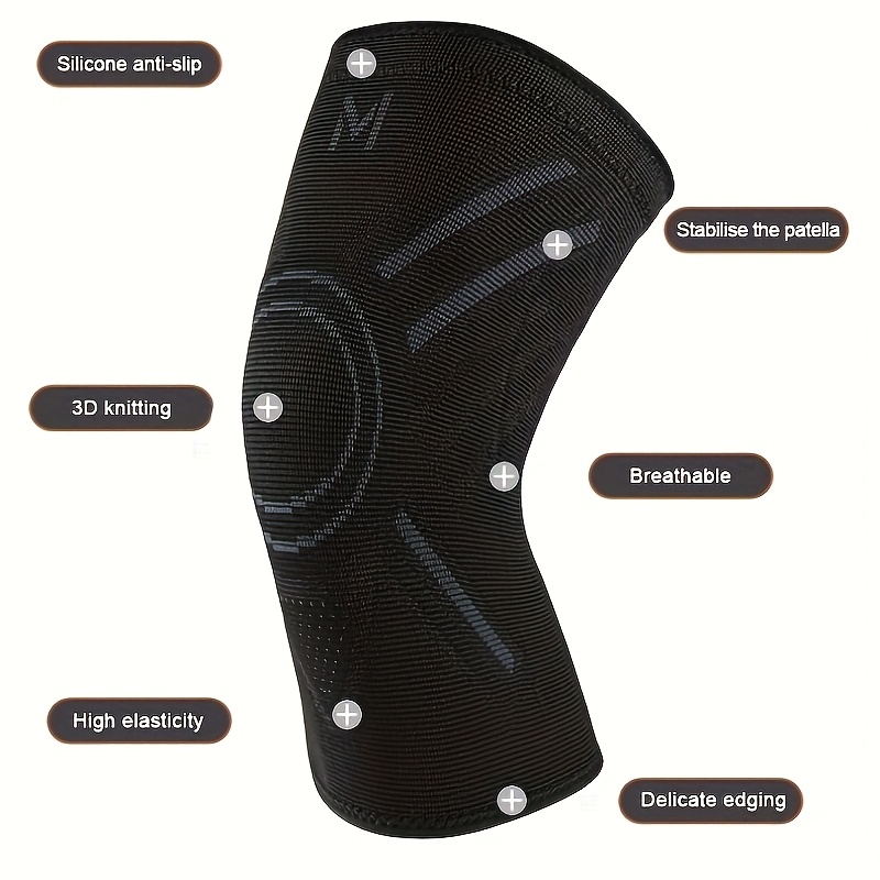 1Pc Compression Knee Support S - Volleyball Knee Pad recension och pris