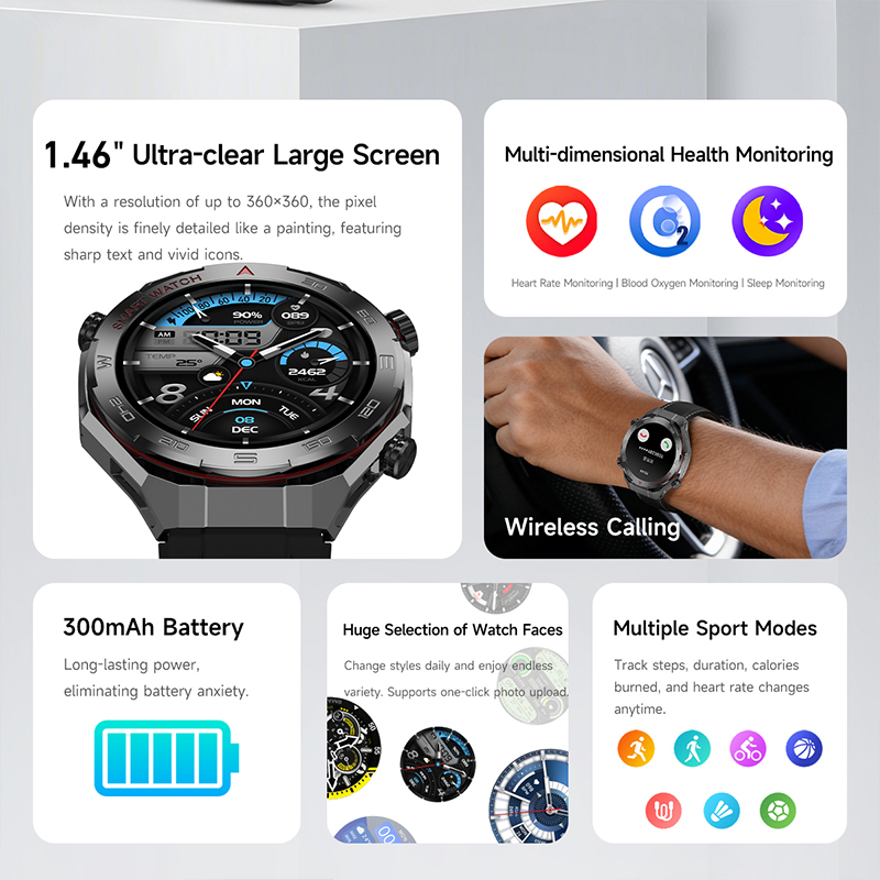2026 Trendy Smart Sports Watch - Sports Equipment In Spanish recension och pris
