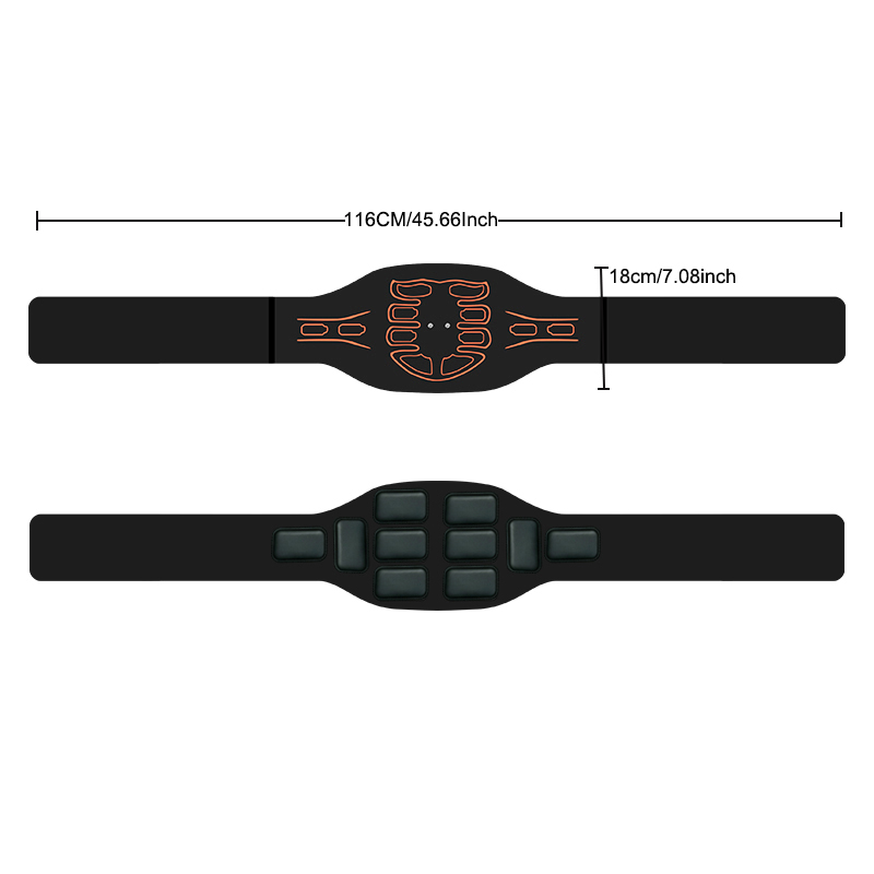 Abdominal Toning Belt Smart Ab - Sports Equipment Factory recension och pris