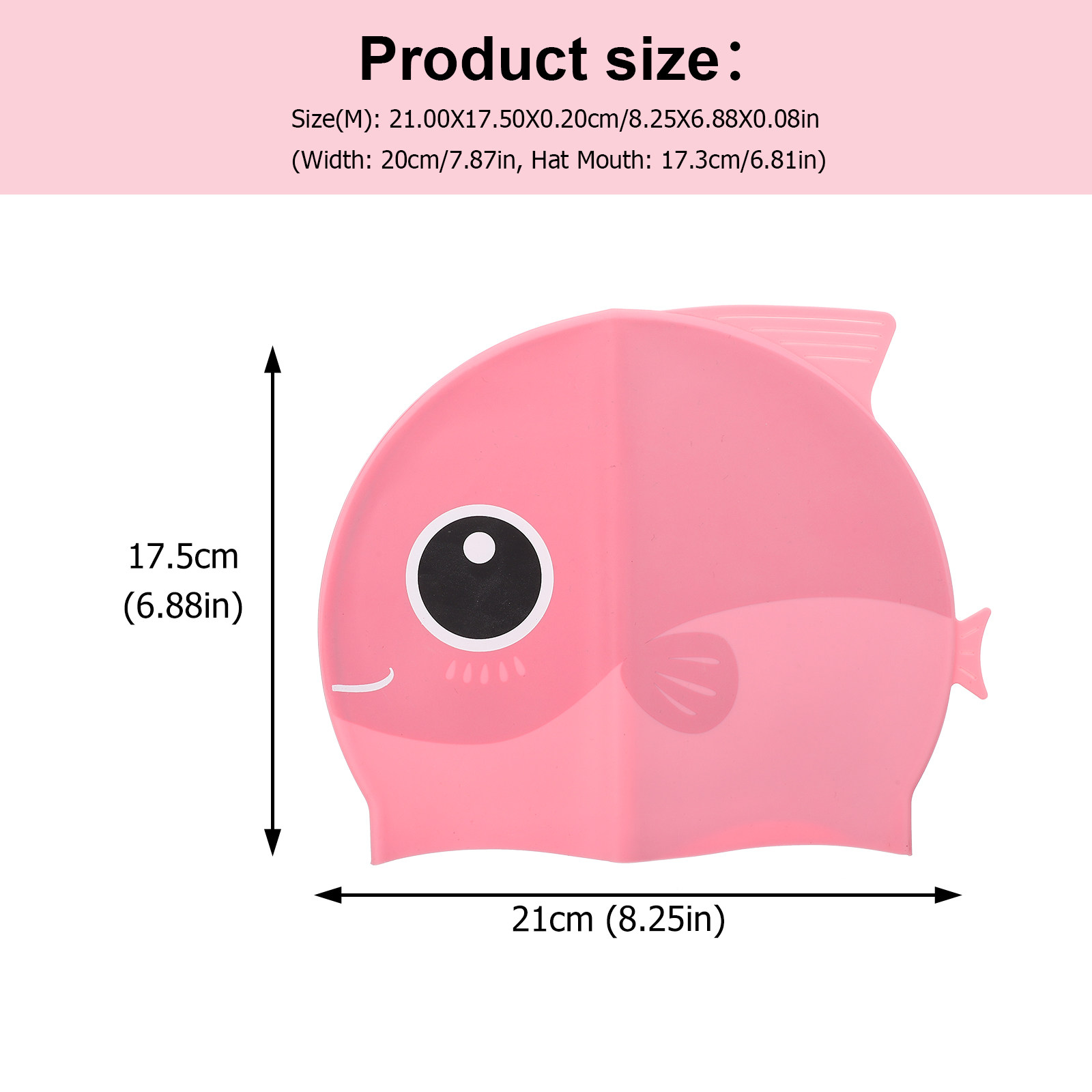 Silicone Swim Cap Cartoon Swim - Swim Cap Silicone recension och pris