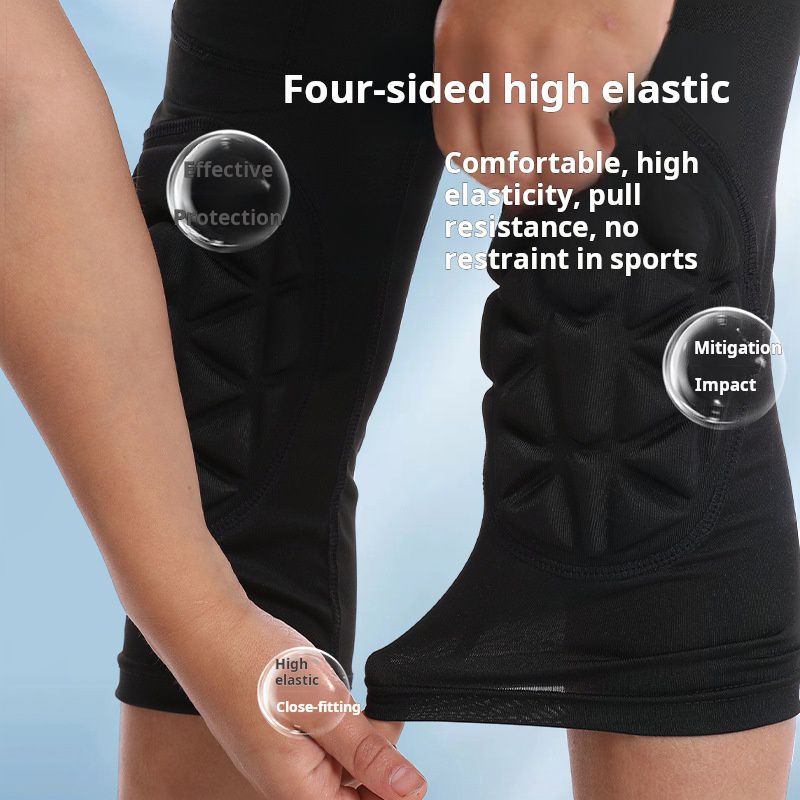 Youth Boys Capri Pants with Kn - Volleyball Knee Pad recension och pris