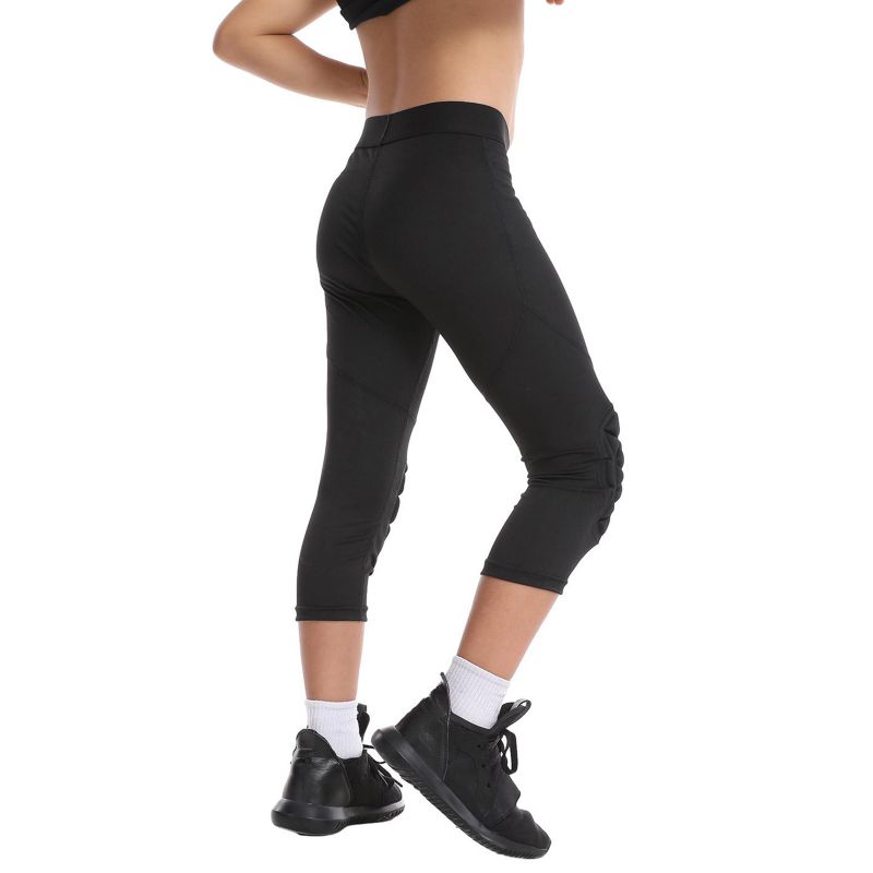 Youth Boys Capri Pants with Kn - Volleyball Knee Pad recension och pris