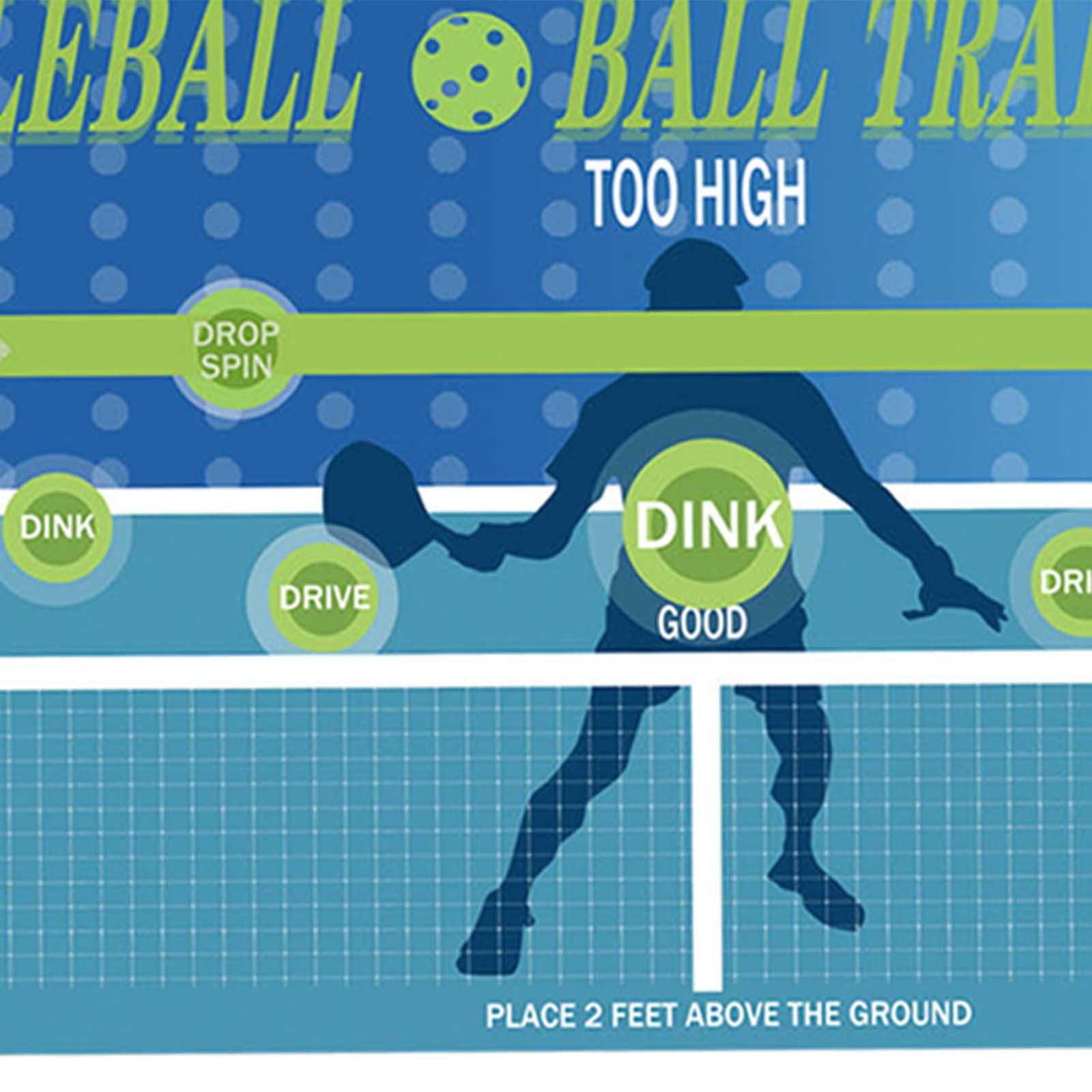 Pickleball Dink Pad Hitting Pr - Sports Equipment Poster recension och pris