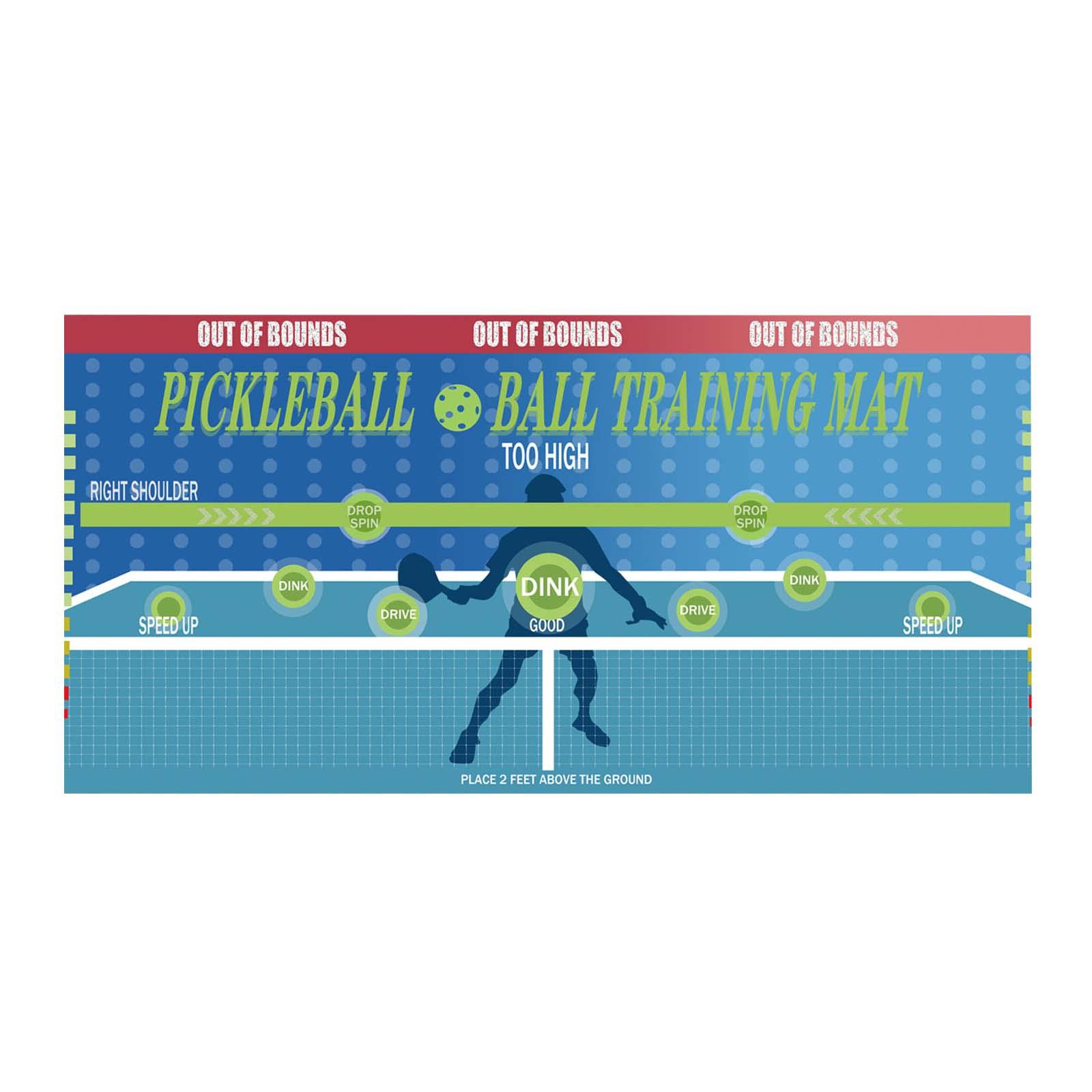 Pickleball Dink Pad Hitting Pr - Sports Equipment Poster recension och pris