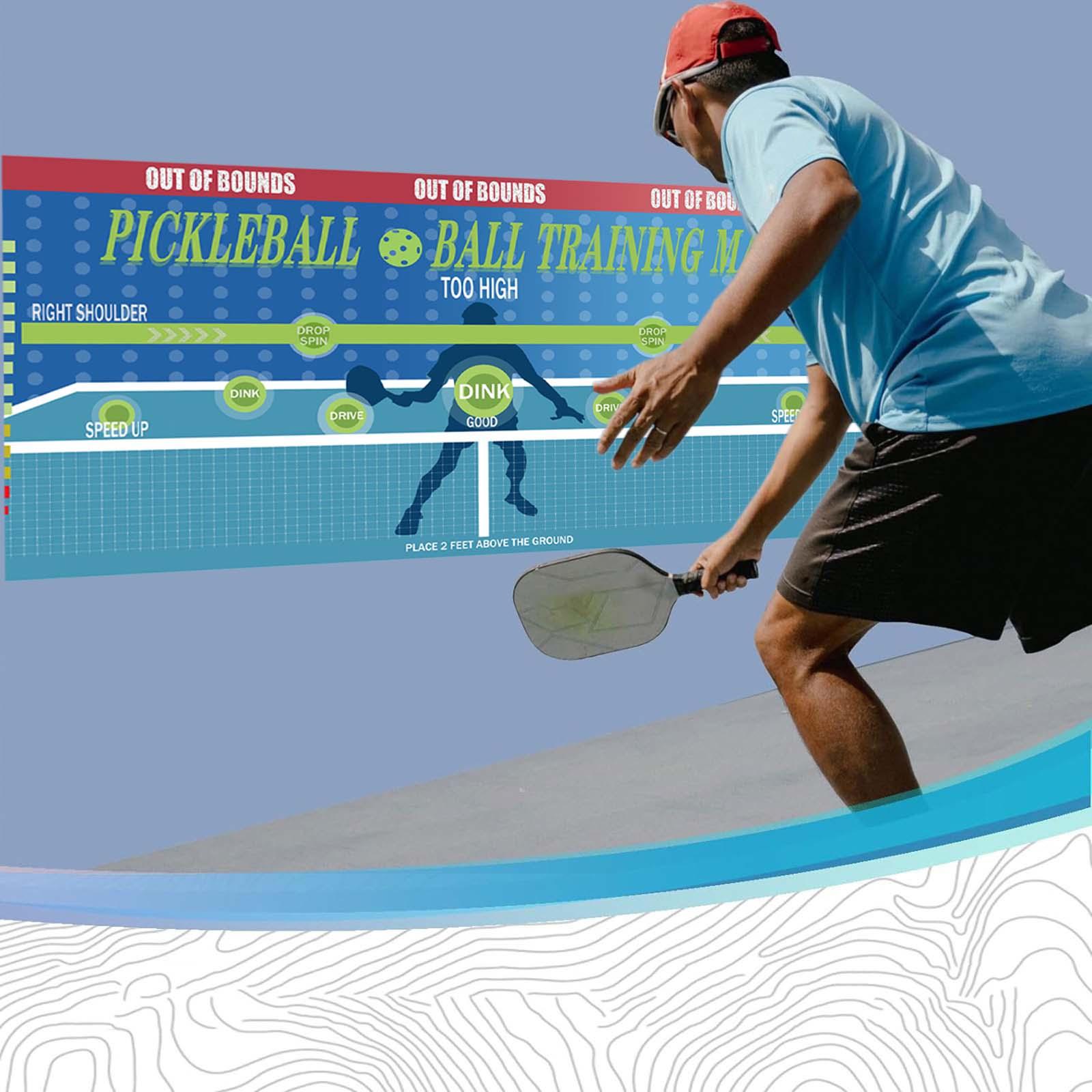 Pickleball Dink Pad Hitting Pr - Sports Equipment Poster recension och pris