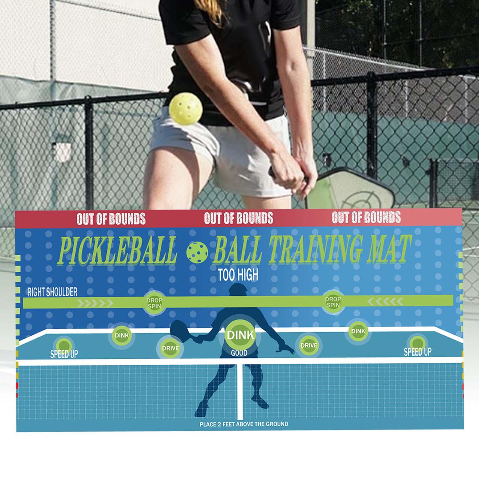 Pickleball Dink Pad Hitting Pr - Sports Equipment Poster recension och pris