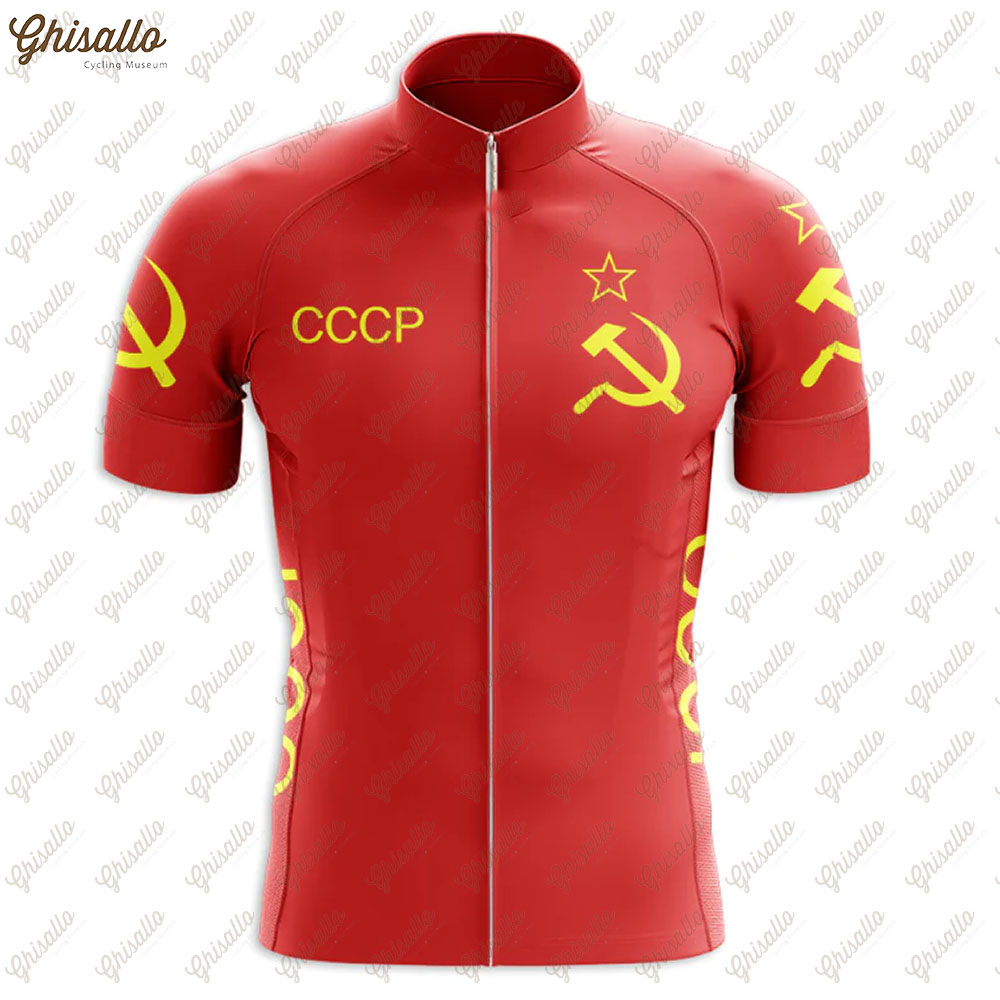 Red Retro Triathlon Team Cycli - Sports Equipment Kit recension och pris
