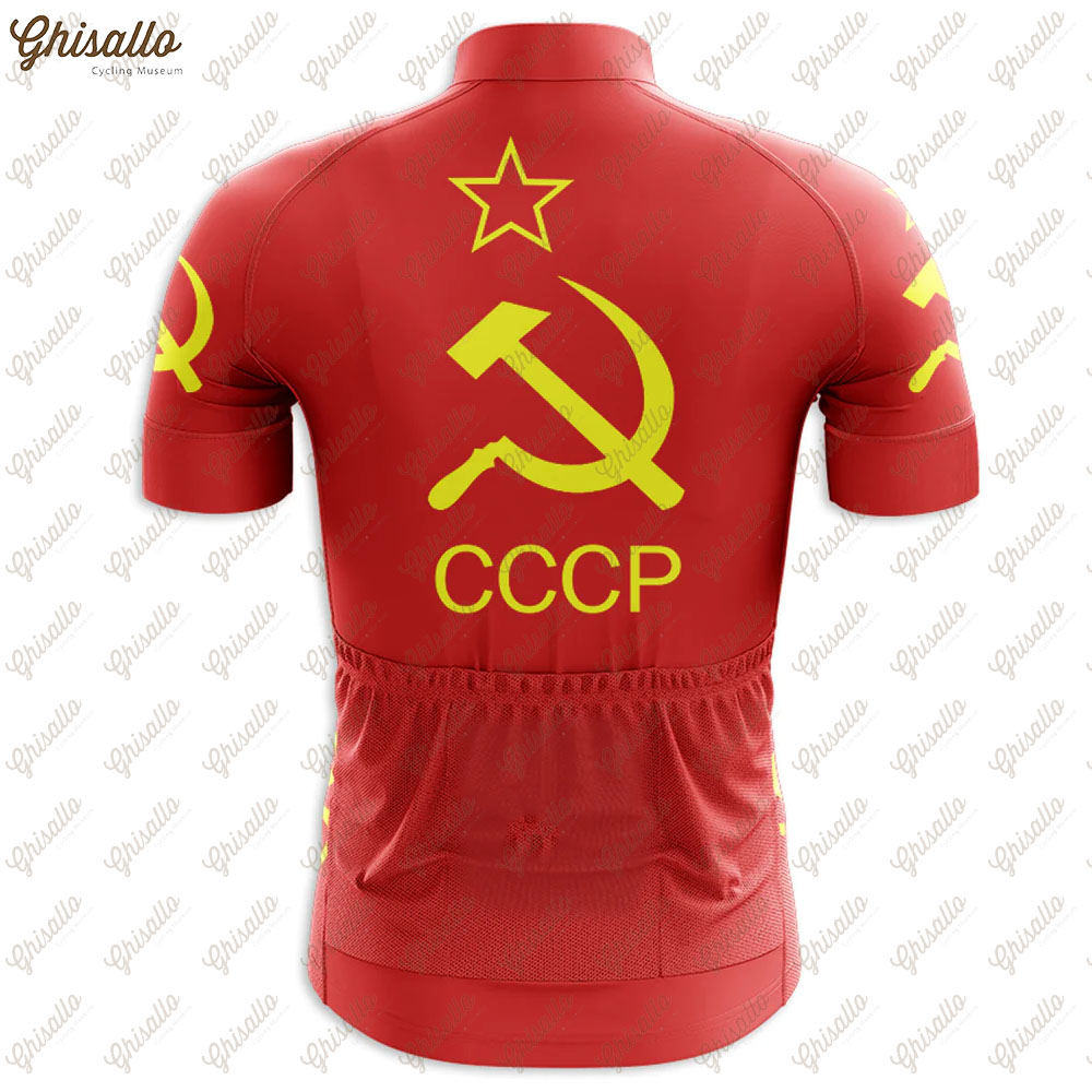 Red Retro Triathlon Team Cycli - Sports Equipment Kit recension och pris