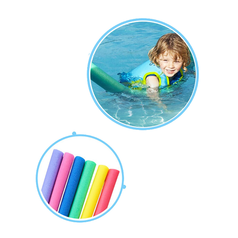 Hot Sale 1Pc Random Color Swim - Foam Pool Noodle recension och pris