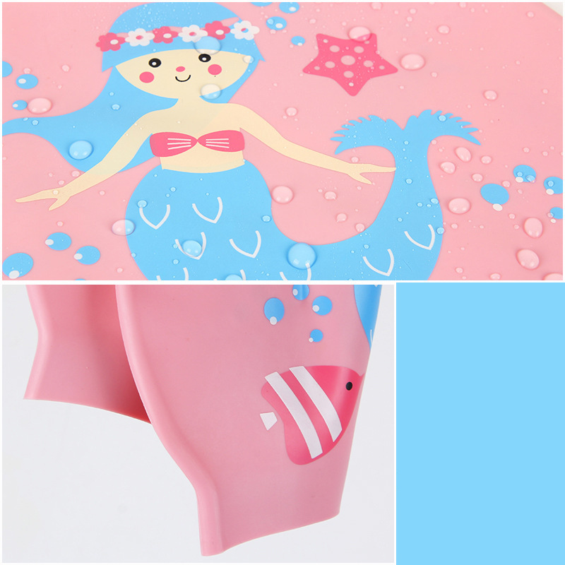 Children's Silicone Cartoon Sw - Swim Cap Silicone recension och pris