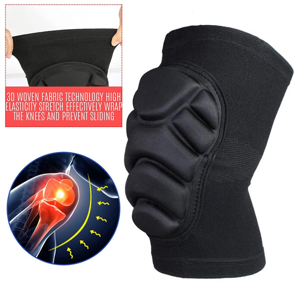 1Pair Thick Sponge Knee Pads E - Volleyball Knee Pad recension och pris