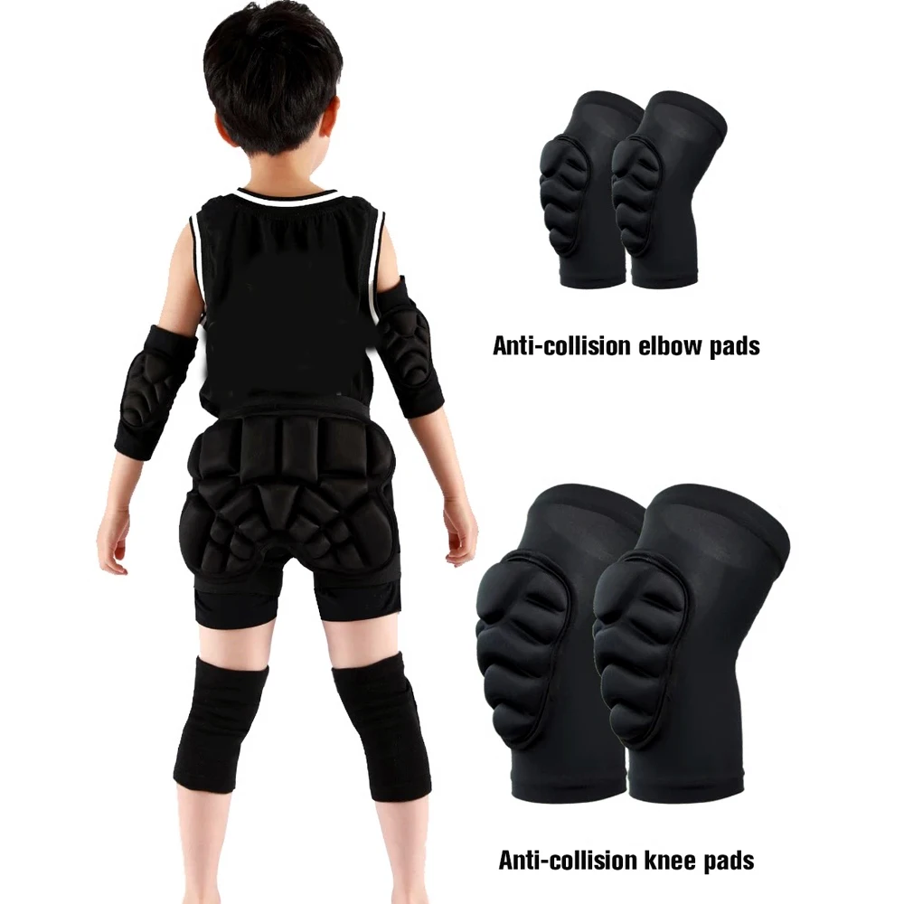 1Pair Thick Sponge Knee Pads E - Volleyball Knee Pad recension och pris