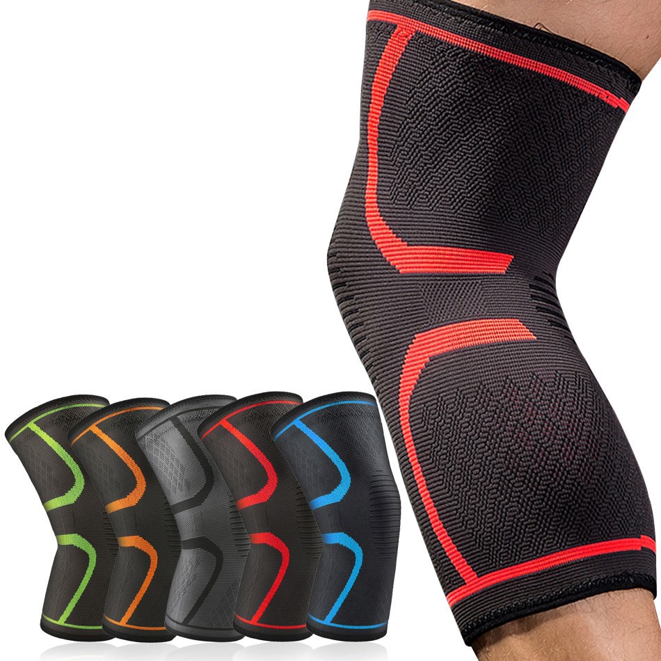 WOSWEIR-1 PC Elastic Knee Pads - Volleyball Knee Pad recension och pris